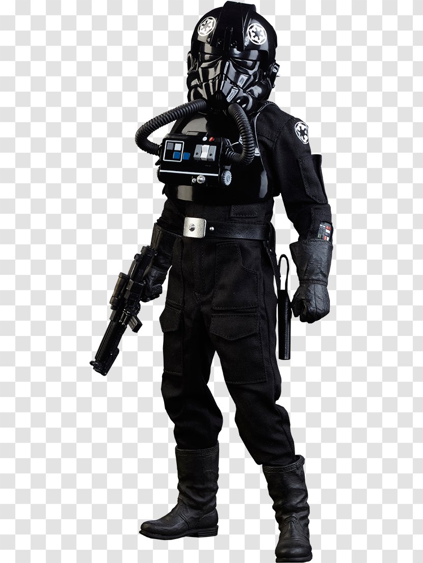 Luke Skywalker Star Wars Battlefront TIE Fighter 0506147919 Galactic Empire - Death - Pilot Transparent PNG