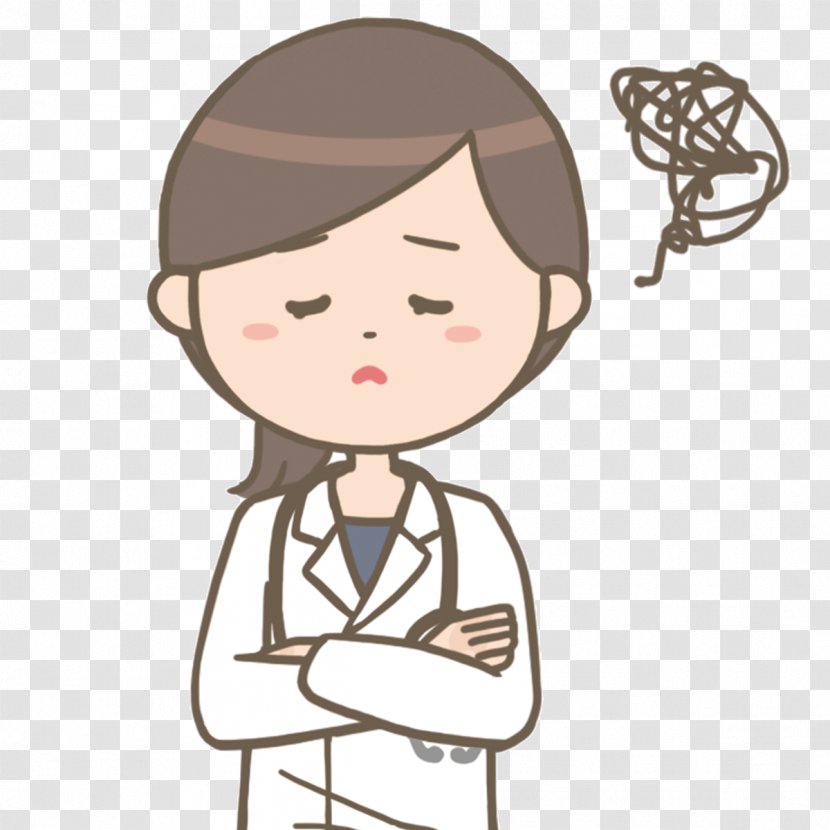 Physician Drawing Art Clip - Cartoon - Bust Transparent PNG