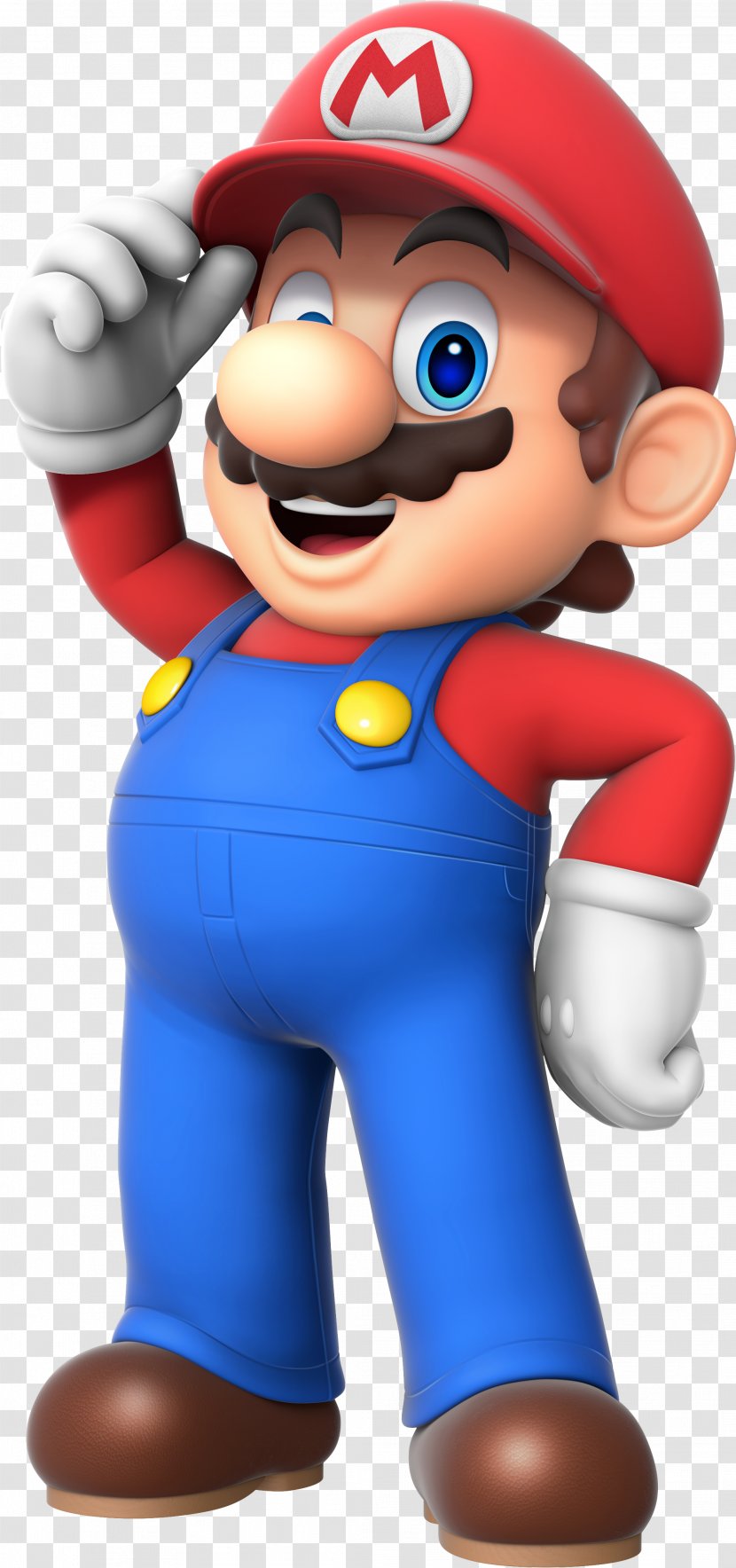 Super Mario Bros. & Wario Luigi Rendering Transparent PNG