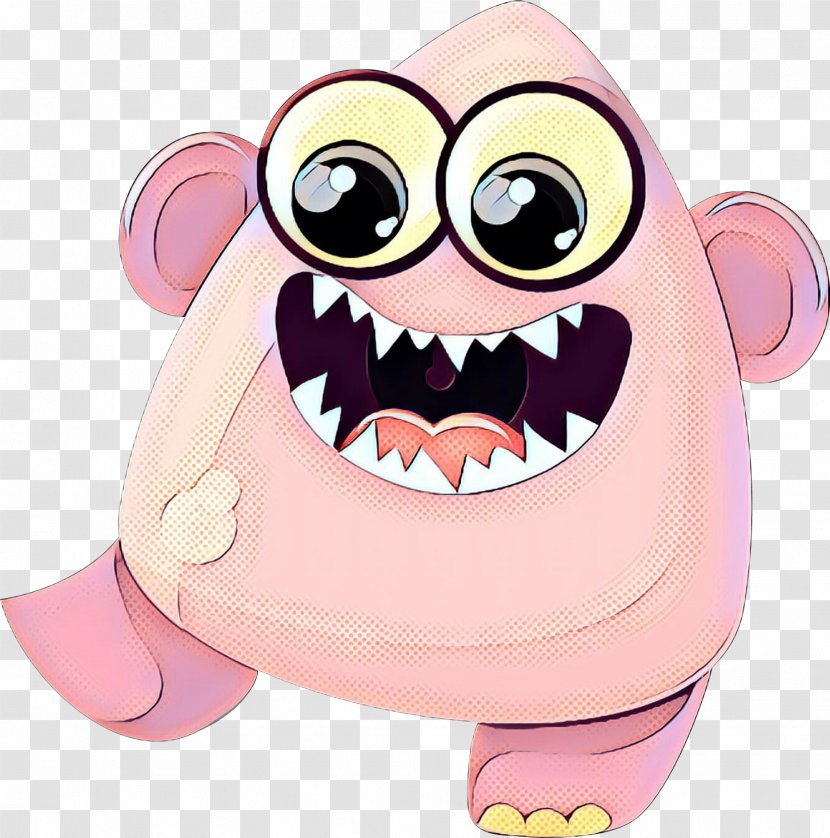 Bacteria Cartoon - Mouth - Ear Tongue Transparent PNG