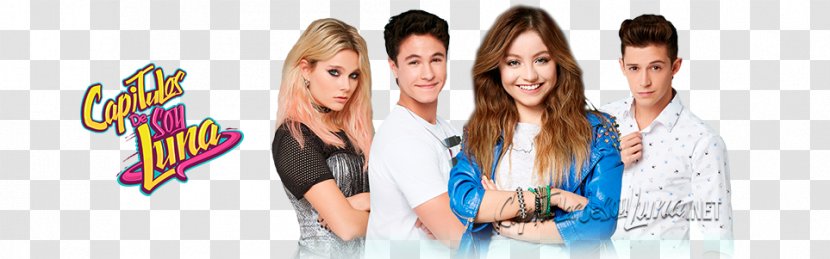 Soy Luna Cast Quédate Moon 3 - Watercolor - Disney Transparent PNG