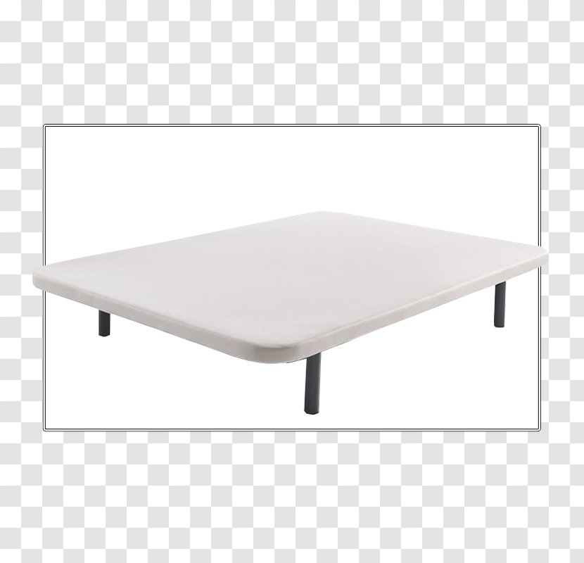 Coffee Tables Bed Base Mattress Furniture - Rectangle Transparent PNG