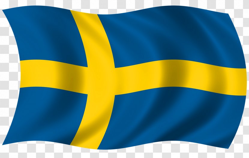 Flag Of Sweden Västergötland Swedish Coat Arms - Blue Transparent PNG