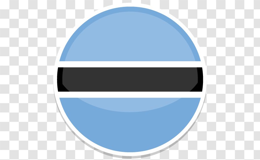 Blue Symbol Circle - Flag Of Cameroon - Botswana Transparent PNG