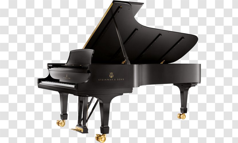 Steinway & Sons Piano Gallery Grand Musical Instruments - Flower Transparent PNG