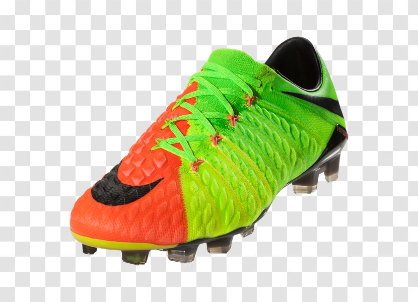 Nike Hypervenom Cleat Football Boot Shoe - Walking - Soccer Shoes Transparent PNG