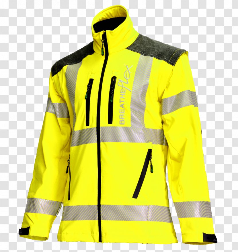 High-visibility Clothing T-shirt Jacket Gilets Transparent PNG
