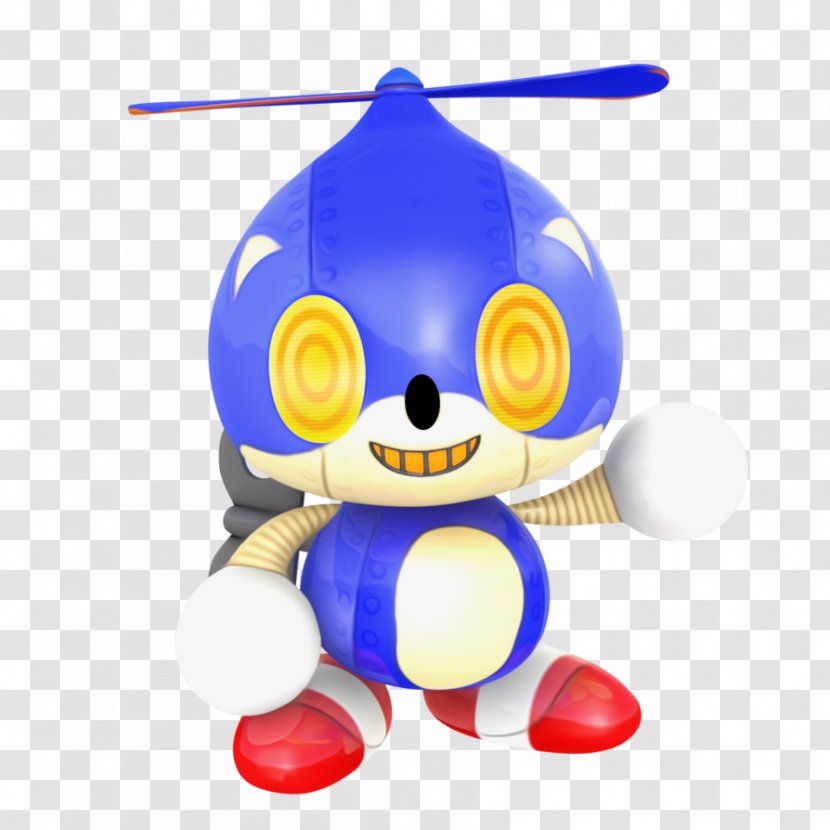 Sonic Free Riders Chaos The Hedgehog 3 Omochao Lost World - Smiley - Tyson Transparent PNG