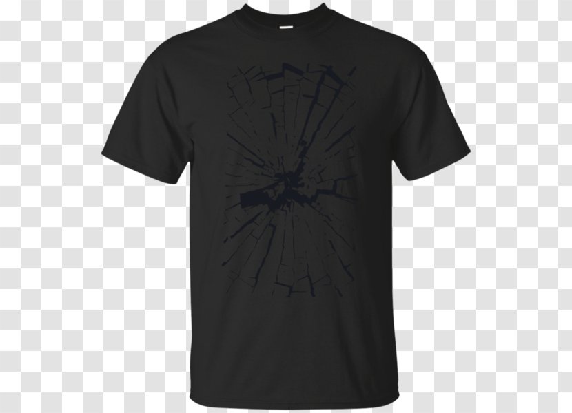 Long-sleeved T-shirt Clothing - Unisex - Broken Glass Transparent PNG
