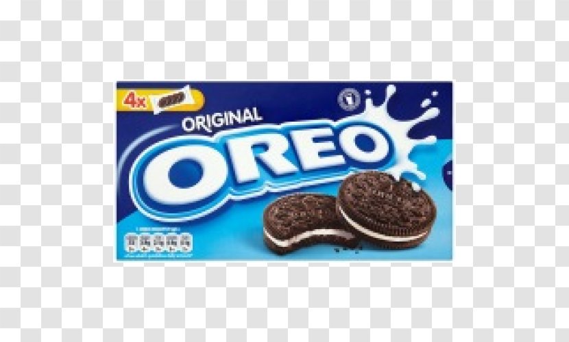 Stuffing Oreo Ice Cream Biscuits Chocolate - Finger Food Transparent PNG