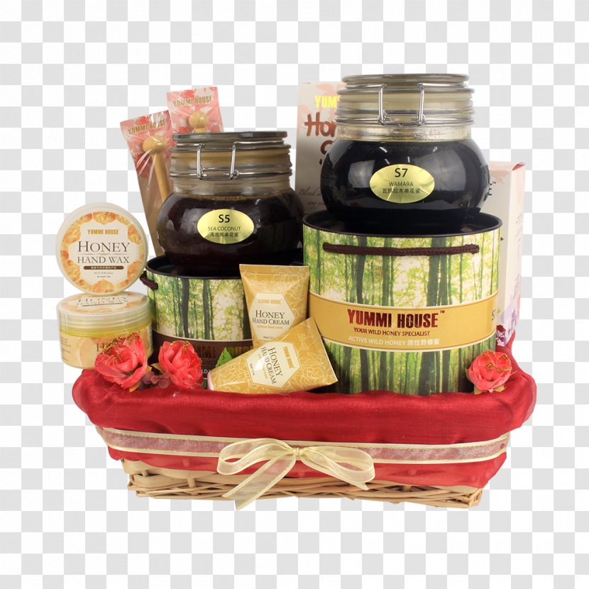 Food Gift Baskets Hamper Price - Conserveringstechniek - Honey Spoon Transparent PNG