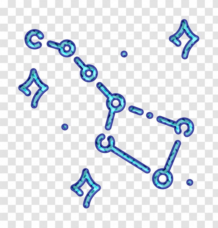 Big Icon Constellation Dipper - Auto Part Text Transparent PNG