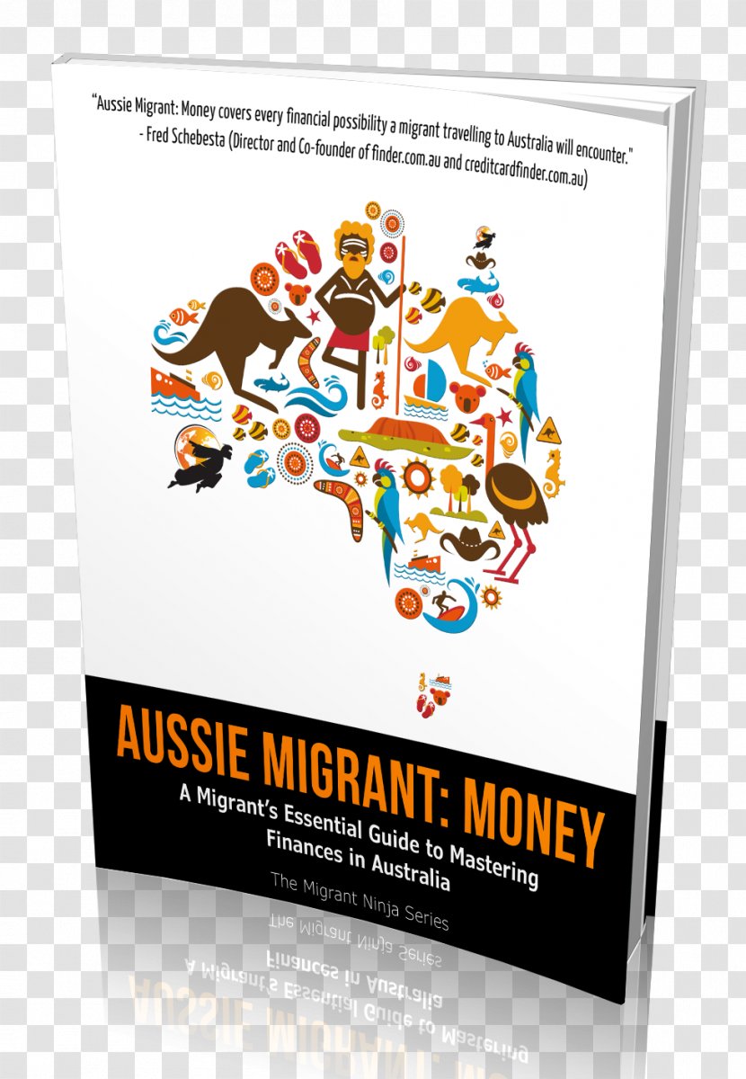 Australia Poster Book Migrant Resource Centre Graphic Design - Aussie - Australian Rules Transparent PNG