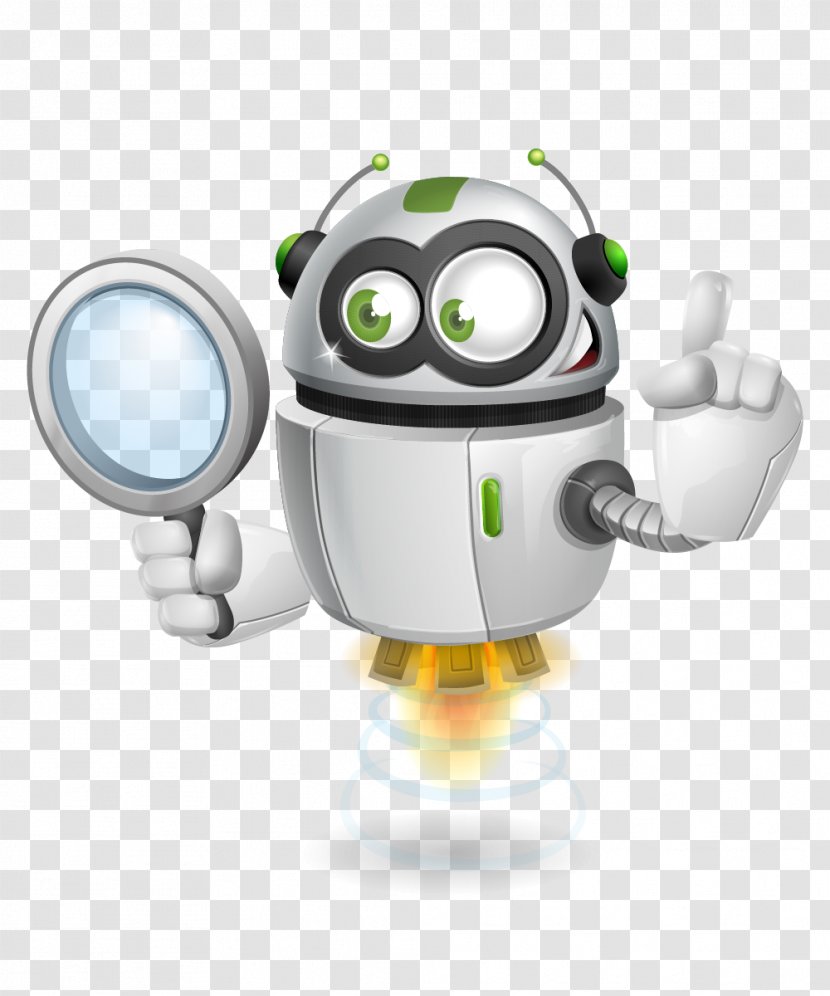 Robot Digital Marketing Artificial Intelligence Email - Service Transparent PNG