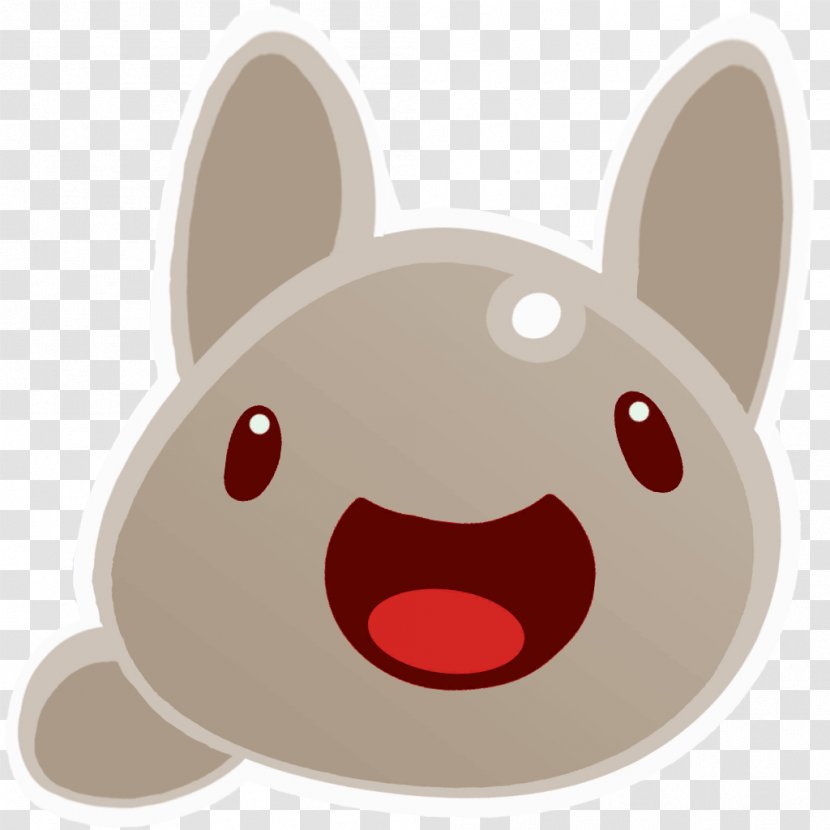 Slime Rancher Wikia Rabbit - Nose Transparent PNG
