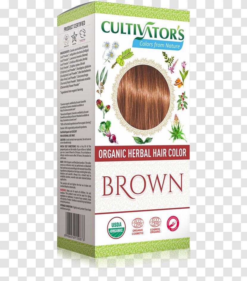 Human Hair Color Organic Food Mahogany Coloring Transparent PNG