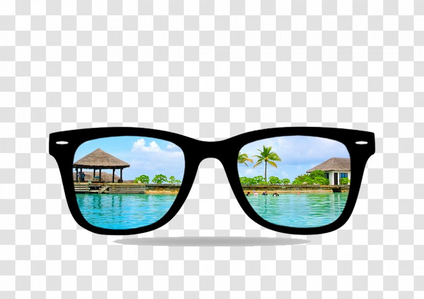 Sunglasses Lens Ray-Ban - Glasses Transparent PNG