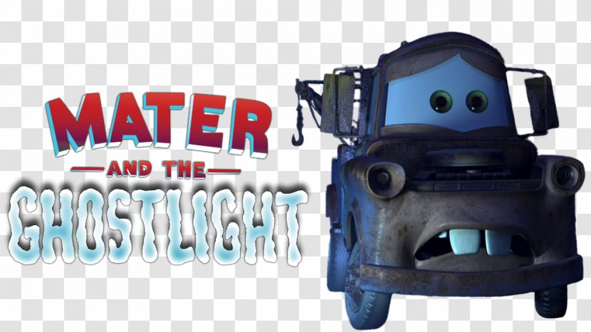 Mater YouTube Pixar Image Computer Film Ghost Light - Youtube - Poster Banner Transparent PNG