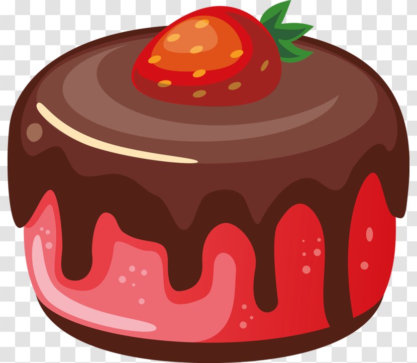 Tart Strawberry Pie Cupcake Chocolate Pudding - Frozen Dessert - Cake Transparent PNG