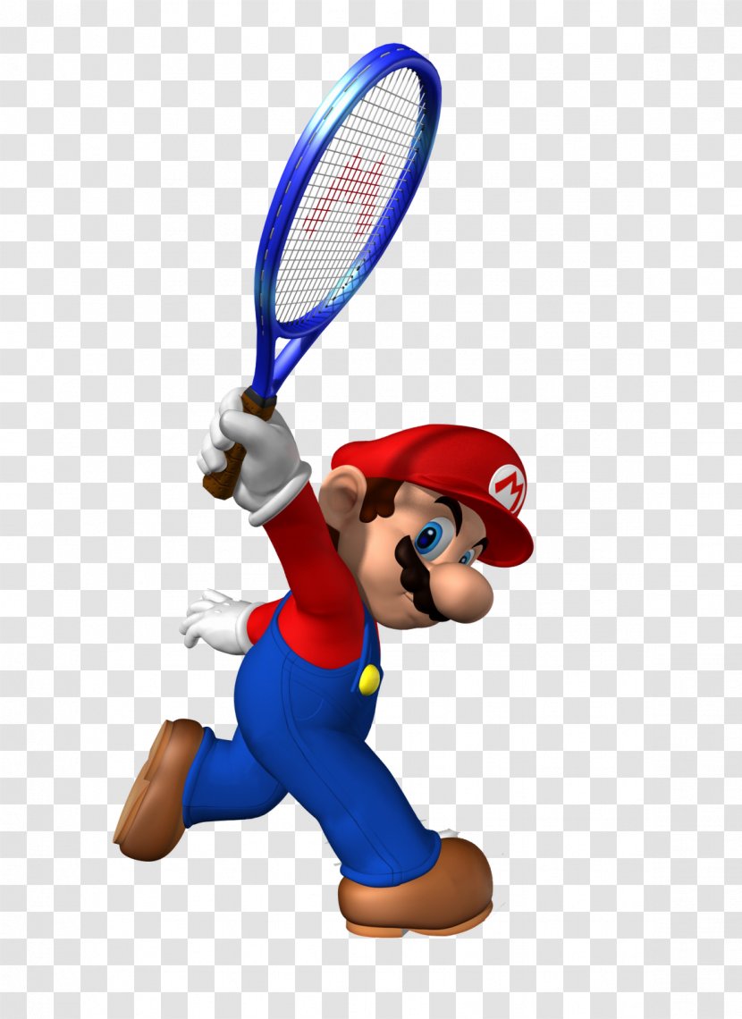 Mario Power Tennis Super Bros. Transparent PNG