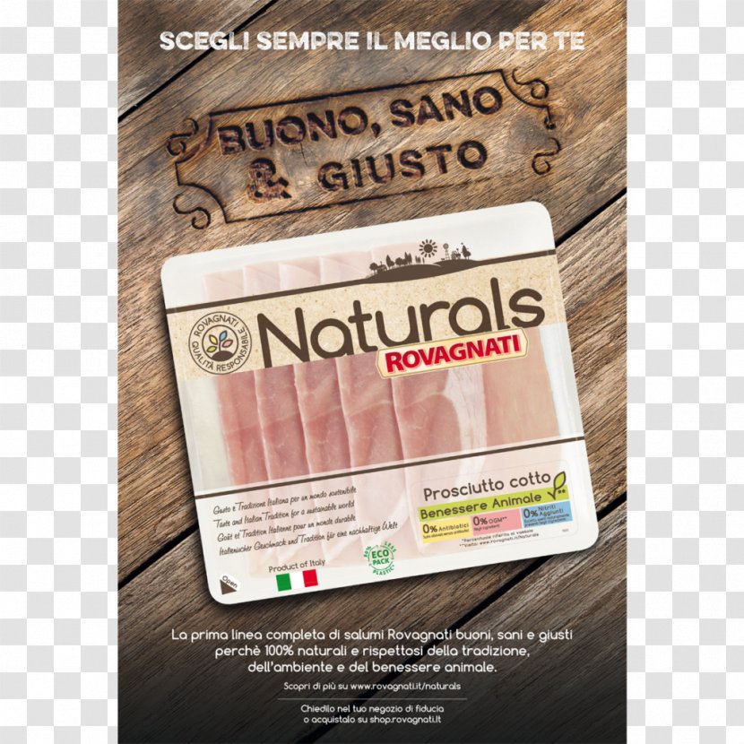 Prosciutto Ham Mortadella ROVAGNATI S.p.A. Bresaola - Food Transparent PNG