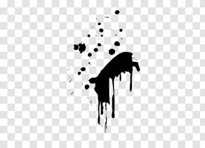 Ink Drop - Splash - Droplets Transparent PNG