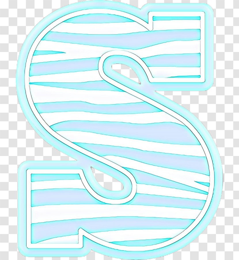 Logo Aqua - Walking - Text Turquoise Transparent PNG