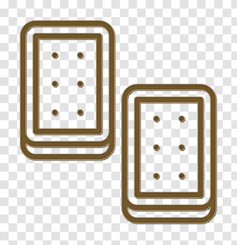 Biscuit Icon Snacks Icon Cracker Icon Transparent PNG