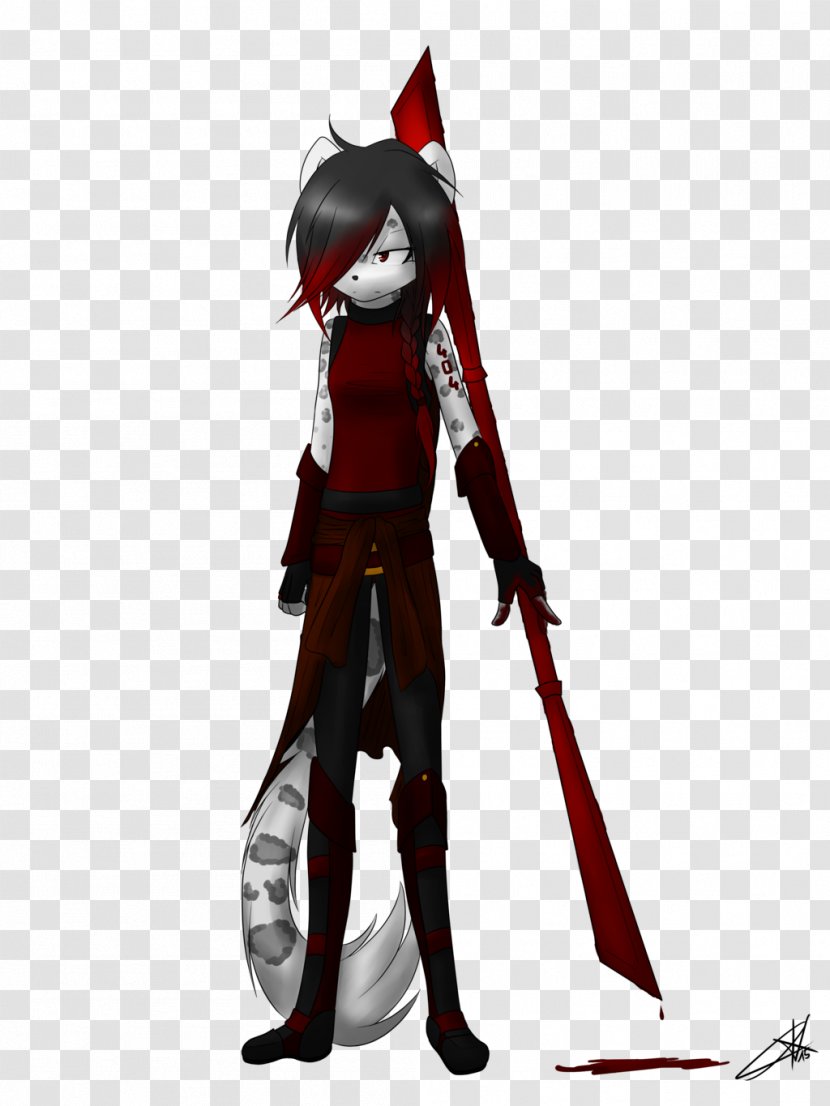 Lance Knight Spear Weapon Character - Fiction Transparent PNG