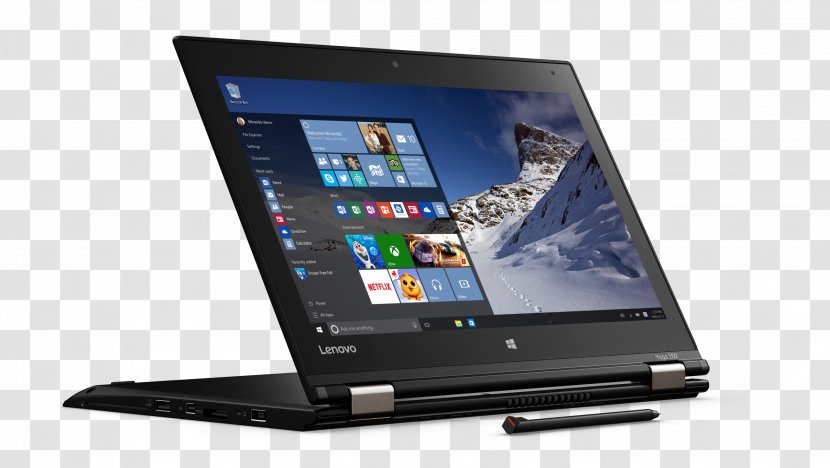 Lenovo ThinkPad Yoga 11e Laptop 260 - Output Device - Thinkpad Transparent PNG