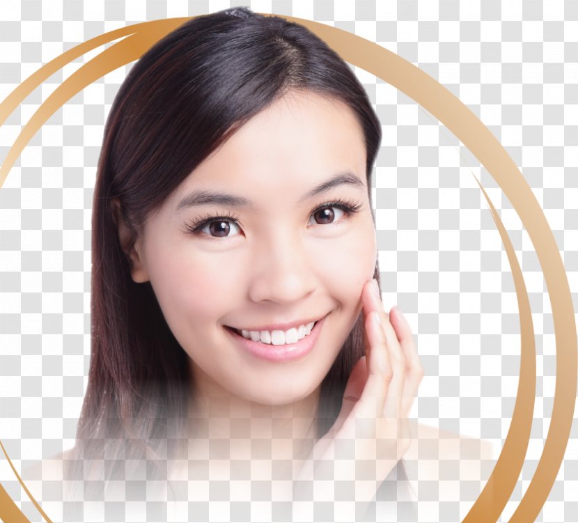 Eyebrow CosMedic LaserMD Face Injectable Filler Facial Rejuvenation - Frame Transparent PNG