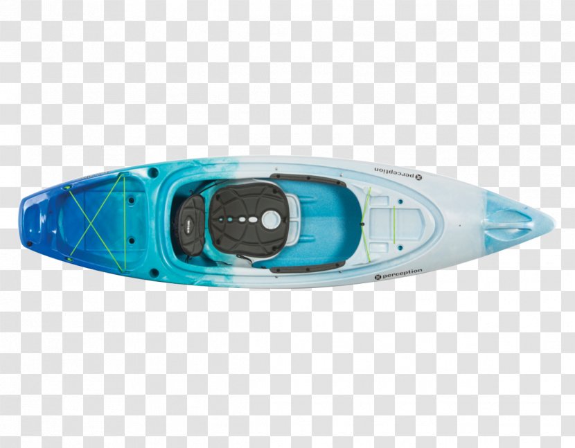 Kayak Fishing Recreational Sea Paddle - Canoe - Hand Painted Transparent PNG