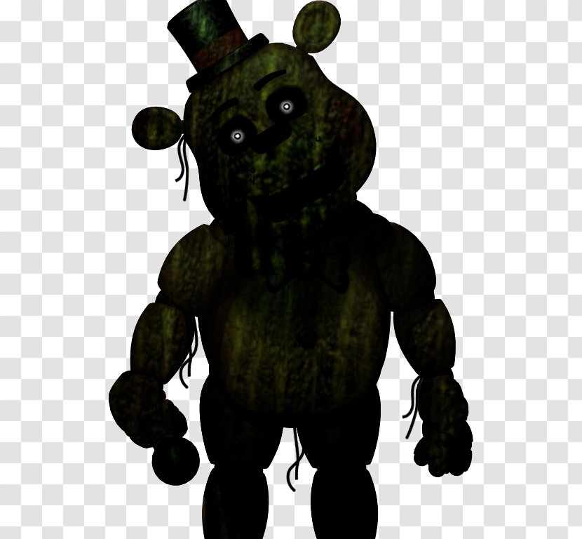 Five Nights At Freddy's 2 3 4 Animatronics - Freddy S - Phantom Transparent PNG