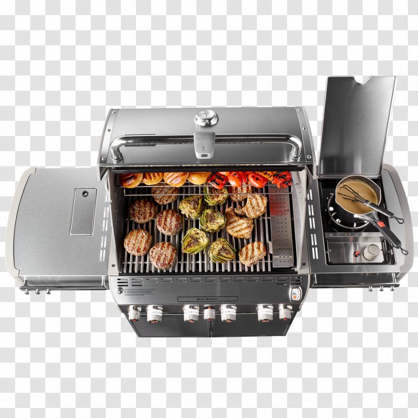 Barbecue Weber Summit S-470 E-470 E-670 Weber-Stephen Products - Silhouette - Natural Gas Stoves Transparent PNG
