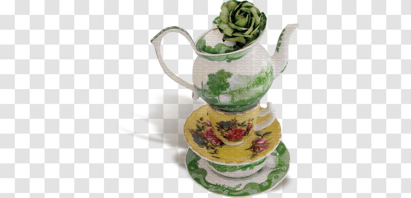 Coffee Cup Tea Saucer Porcelain Mug - Ceramic Transparent PNG
