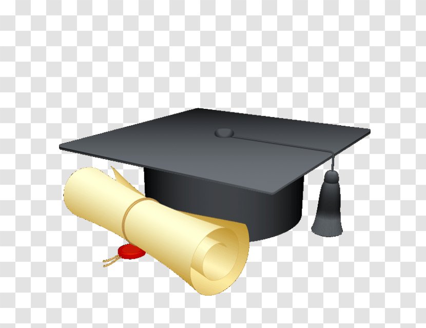Graduation Ceremony Square Academic Cap Graduate University Diploma - Student Transparent PNG