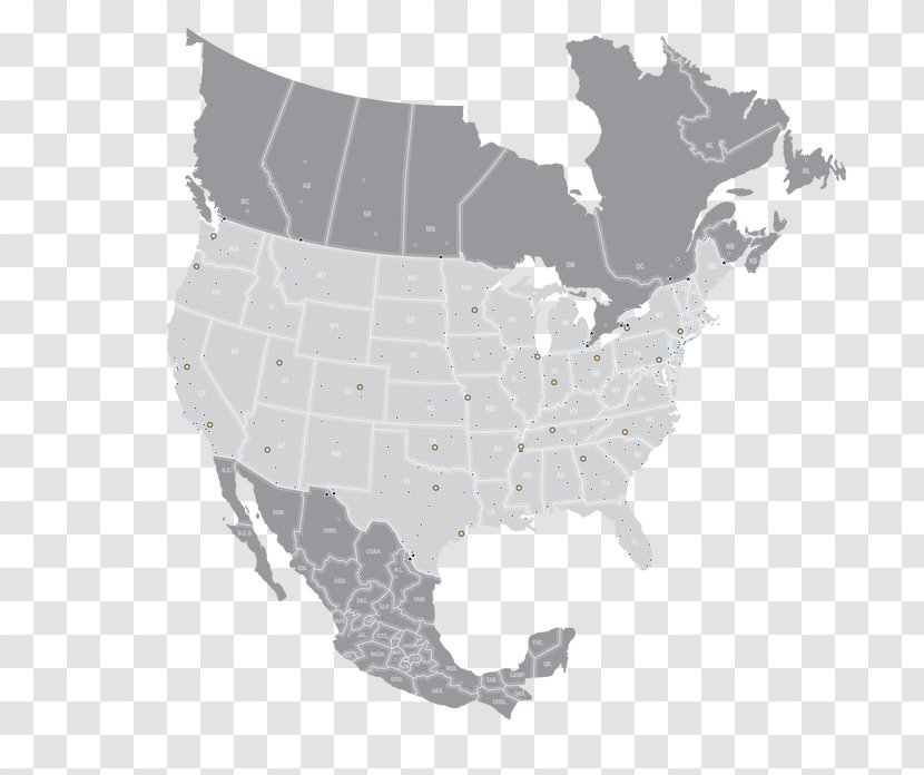 United States Vector Map - Fotolia Transparent PNG