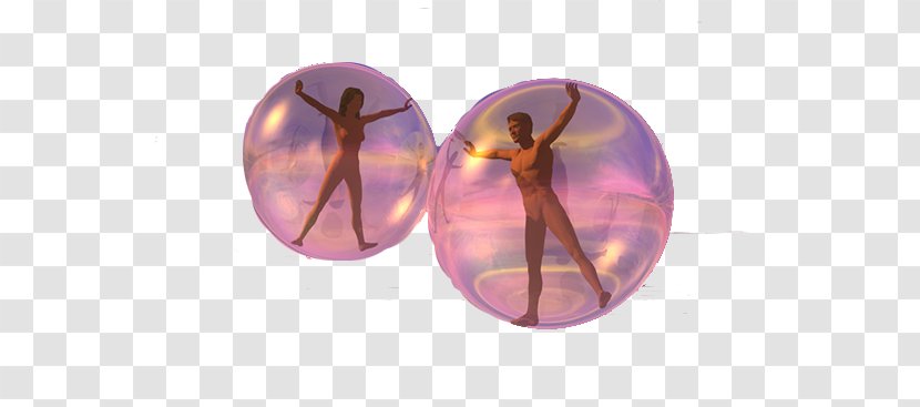 Photography Illustration - Violet - Bubbles In Men And Women Models Transparent PNG