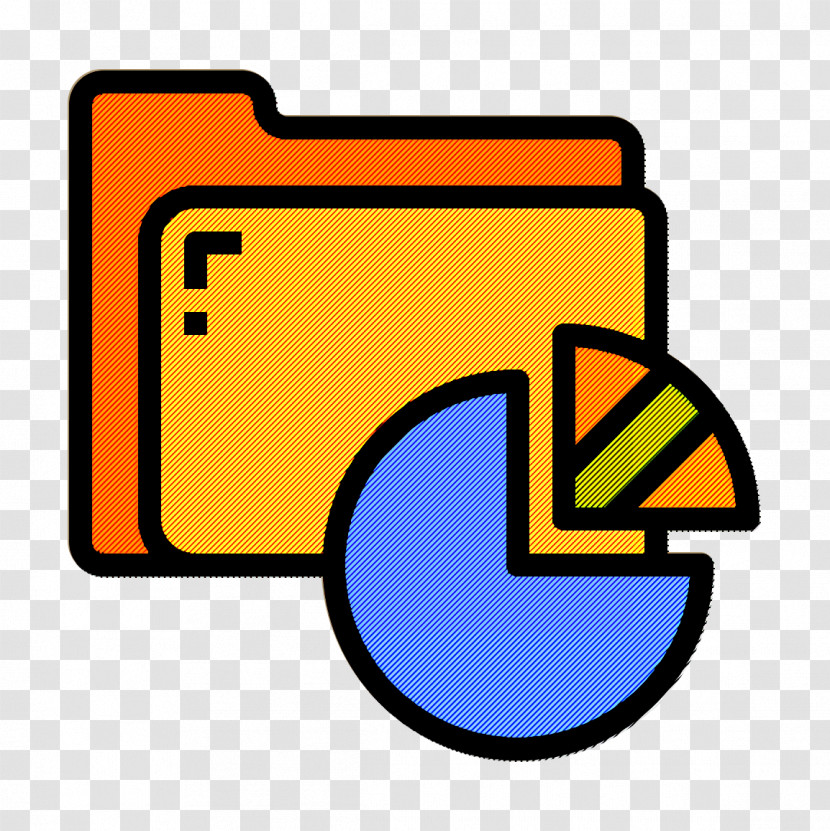 Analysis Icon Folder And Document Icon Graph Icon Transparent PNG