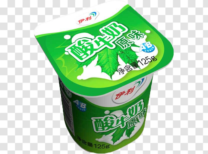 Soured Milk Yogurt Cup Cow's - Dairy Product Transparent PNG