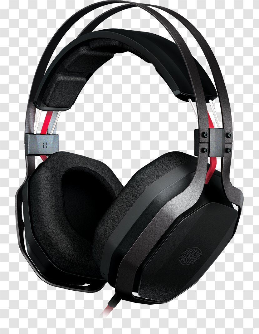 Cooler Master MasterPulse MH320 Headset Pro - Usb - RGB | SGH-8700-KK7D1Headphones Transparent PNG