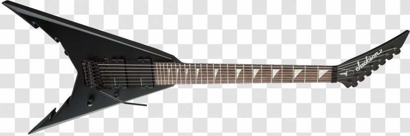 Jackson King V Seven-string Guitar Gibson Flying Guitars String Instruments - Bass - Geometric Transparent PNG