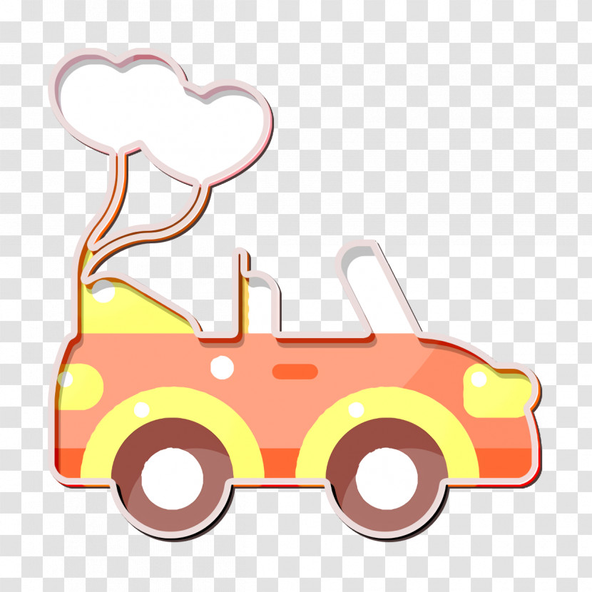 Car Icon Wedding Icon Wedding Car Icon Transparent PNG