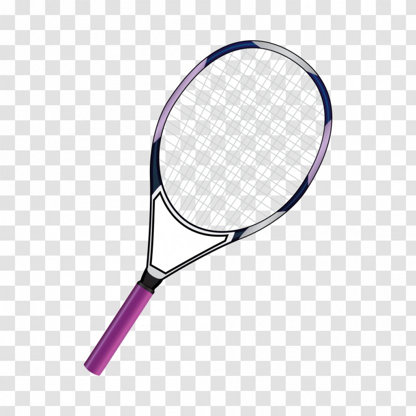 Tennis Racket Rakieta Tenisowa Sport Clip Art - Rackets - Badminton Transparent PNG