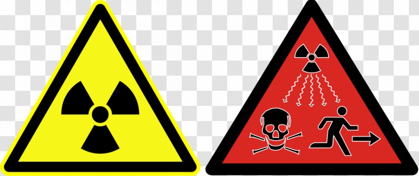 Ionizing Radiation Hazard Symbol Radioactive Decay Exposure Transparent PNG