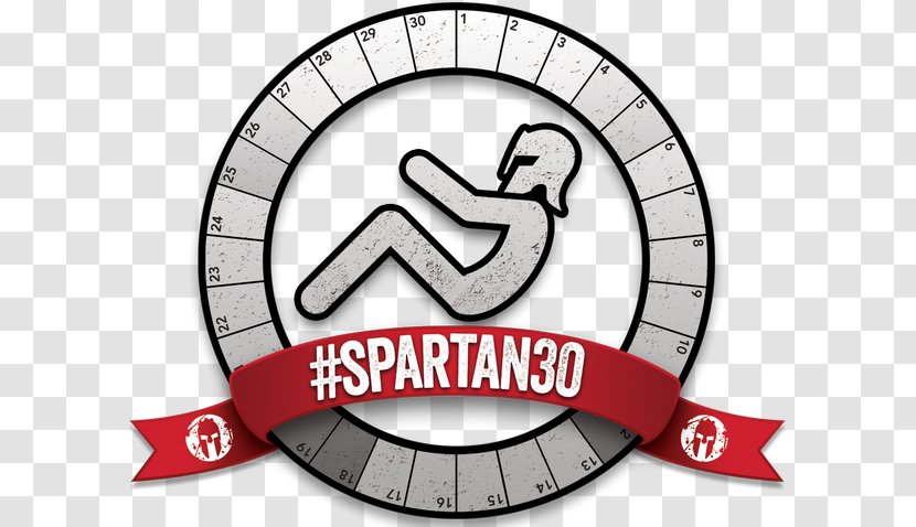 Spartan Race Warrior Dash Push-up Obstacle Racing Running - Logo - Squat Transparent PNG