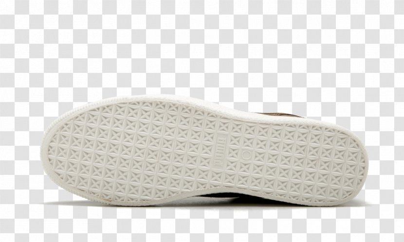 Slipper Shoe - White - Design Transparent PNG