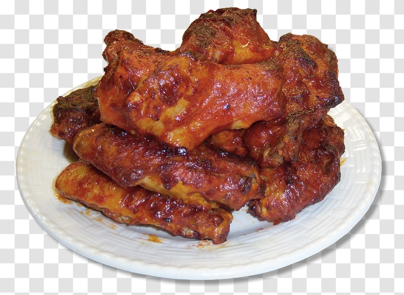 Fried Chicken Buffalo Wing Hot Barbecue Garlic Bread - Recipe Transparent PNG