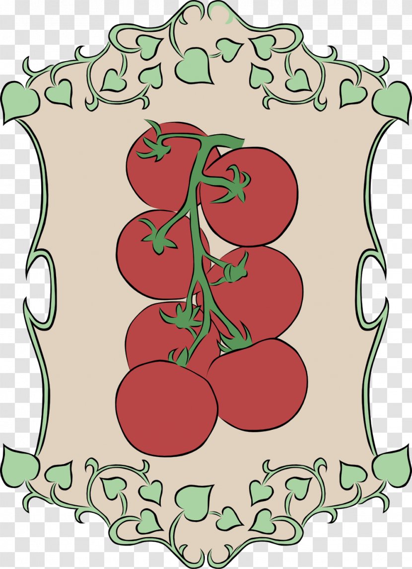 Garden Gnome Clip Art - Tree - Pineapple Border Transparent PNG