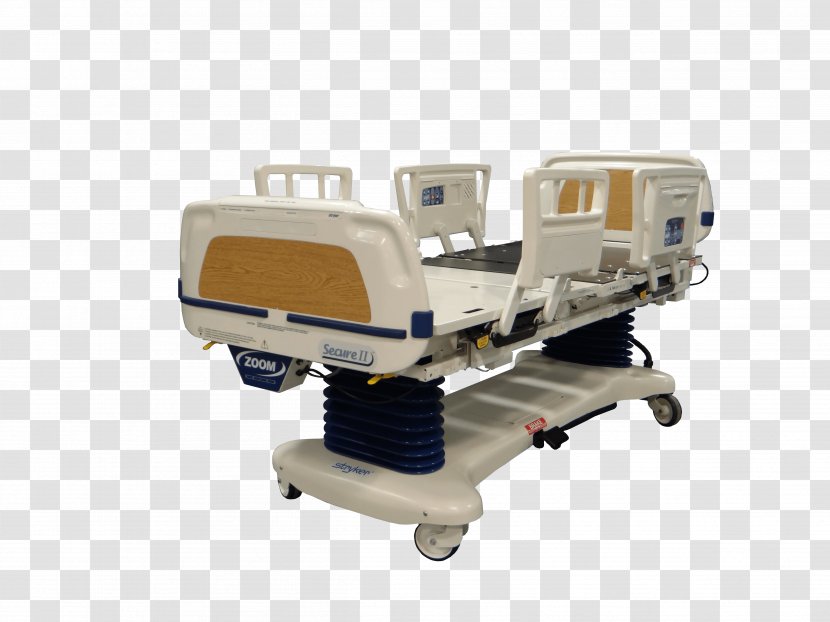 Hospital Bed Bedside Tables Stryker Corporation Medical Equipment - Stretcher Transparent PNG
